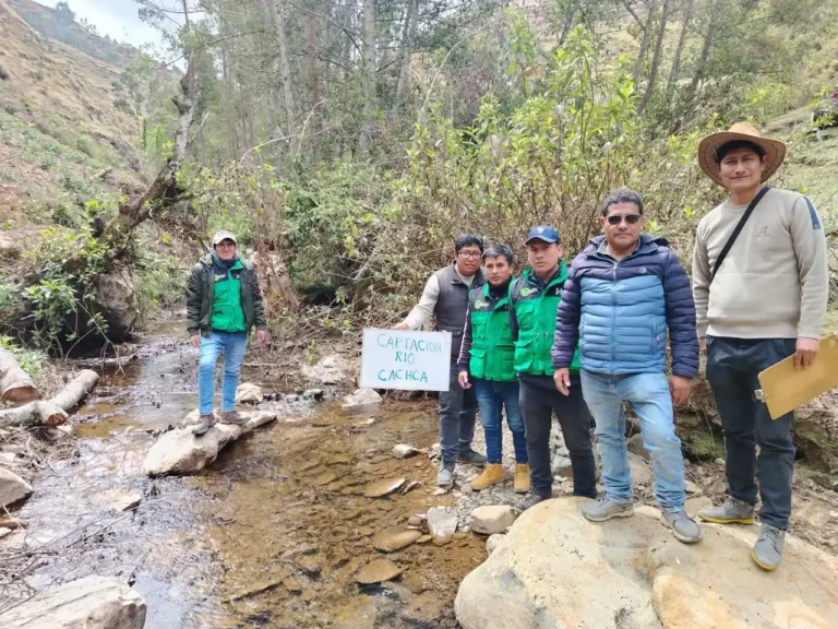 Huamalíes: Acreditan disponibilidad hídrica para tres proyectos de riego tecnificado