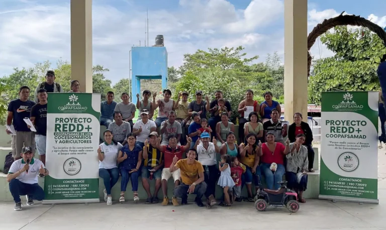 Singapur adquirirá créditos de carbono del proyecto “Juntos por los Bosques” liderado por comunidades de Madre de Dios