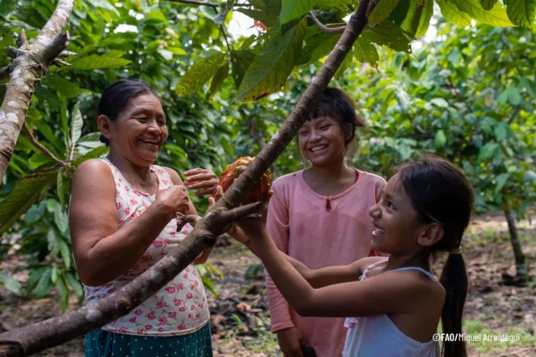 FAO lanza “Pum Pum Pum contra la malnutrición” con apoyo de ganadores de La Voz