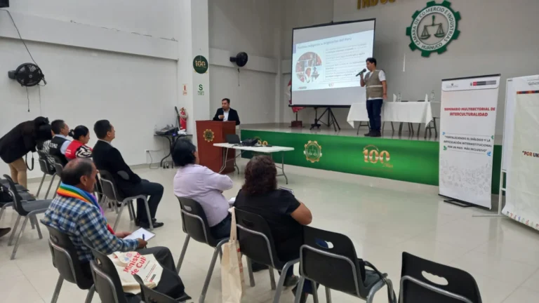 Persisten brechas en salud, educación y servicios básicos para pueblos originarios de Huánuco