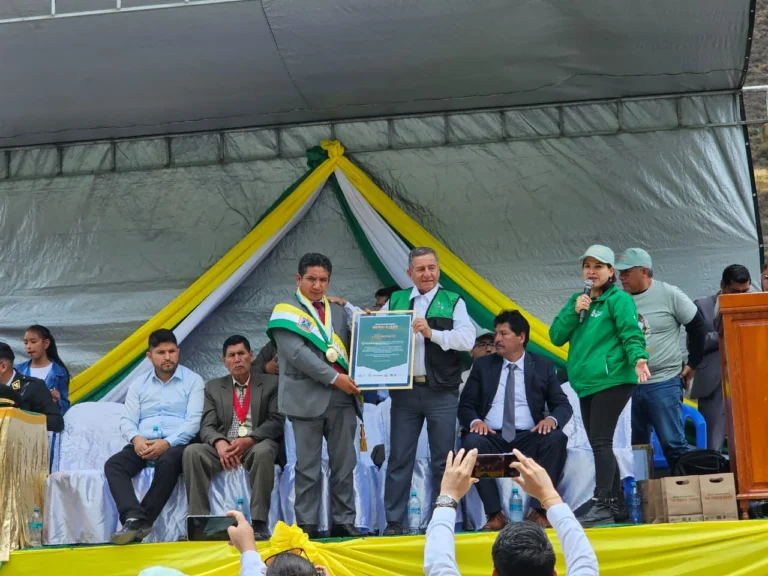 Marañón celebra su 113° aniversario con reconocimiento del nuevo ACR San Pedro de Chonta