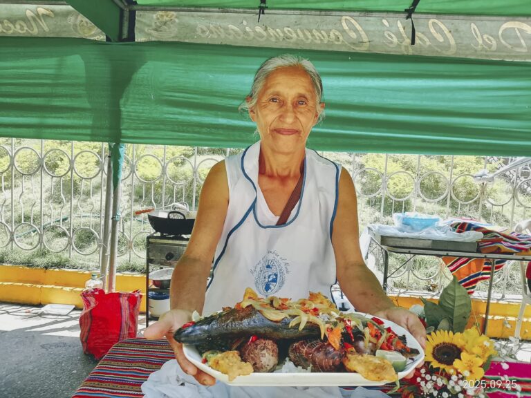 Impulsan la piscicultura en agricultores de Quillabamba como clave del desarrollo rural