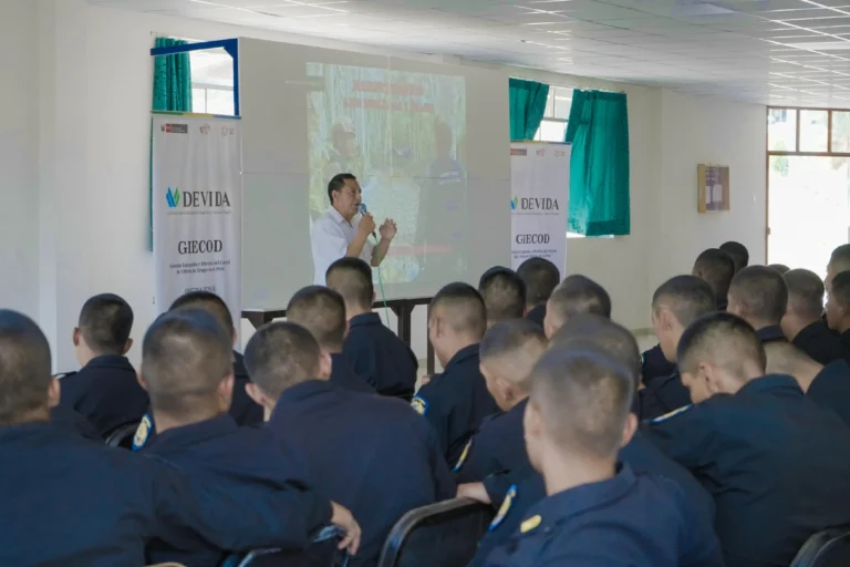 Huánuco: Futuros efectivos de la PNP se forman para enfrentar el narcotráfico