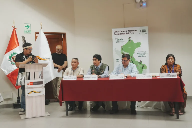 ANECAP propone mayor articulación estatal y protección para defensores en reservas comunales