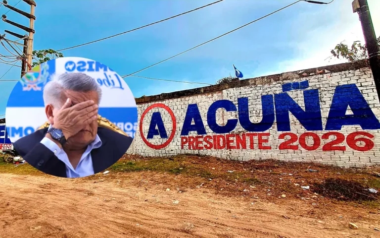 Ordenan a APP retirar propaganda de César Acuña por vulnerar reglamento electoral