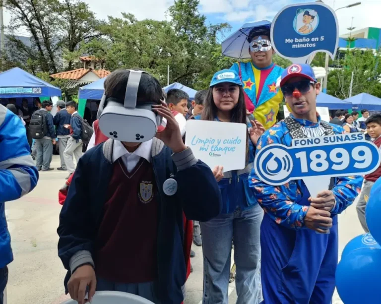 Abancay: Estudiantes aprenden sobre el agua con apoyo de la IA