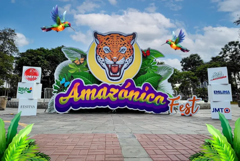 Lima vivirá el Amazónico Fest 2025: música, gastronomía y sostenibilidad en un solo lugar