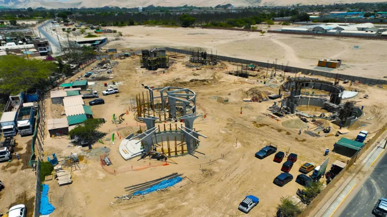 Ica: Así construyen el nuevo zoológico municipal de Ica con más de 11 millones de soles