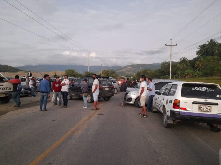 Paro regional en el nororiente este 6 de octubre contra el MTC por abandono de obras y otros temas (VIDEO)