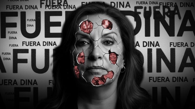 Así fue la caída de Dina Boluarte: se creía intocable, pero ni la escucharon despedirse (VIDEO)