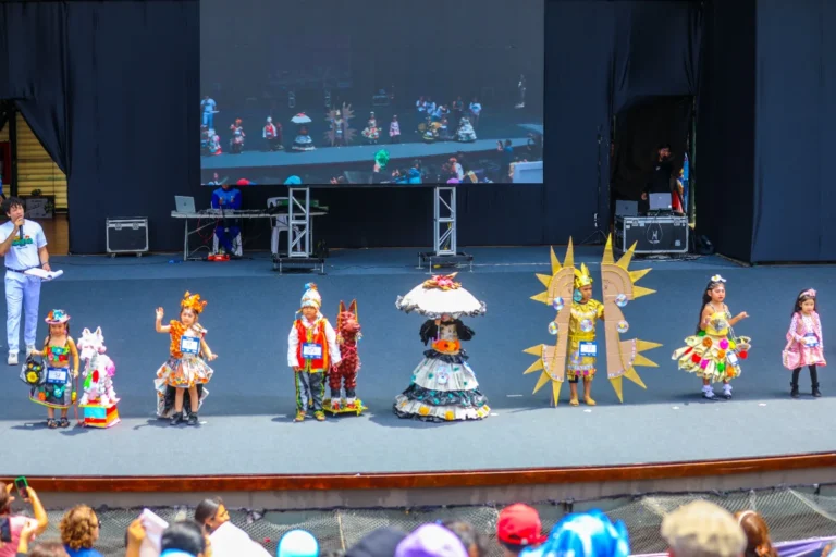 Escolares limeños marcan récord de reciclaje en el ReciFest Lima 2025