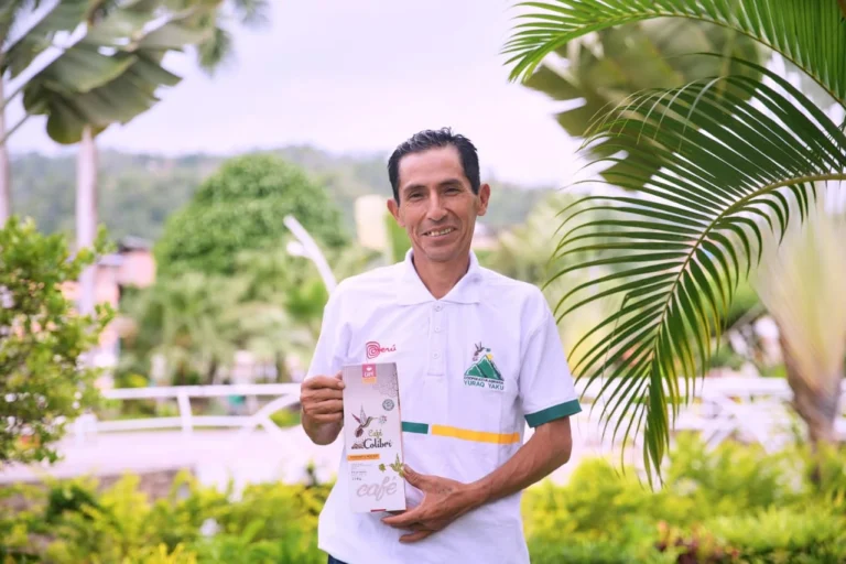 Cooperativa Yuraq Yaku del Vraem exporta por primera vez café de especialidad a Estados Unidos