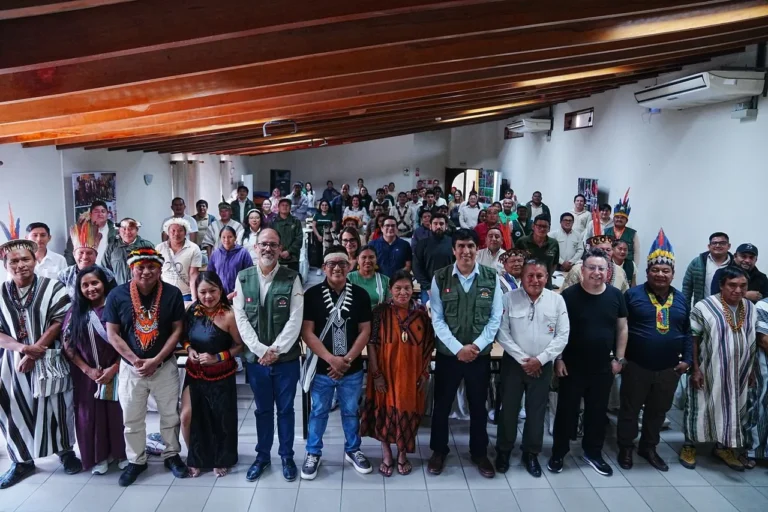 Sernanp y Anecap fortalecen modelo de cogestión que protege más de 5 millones de hectáreas amazónicas