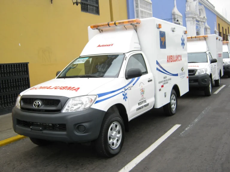Huánuco adquirirá 100 ambulancias modernas mediante obras por impuestos