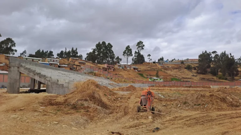 Huánuco: Reinicio del estadio Colón de Llata en camino tras nueva licitación
