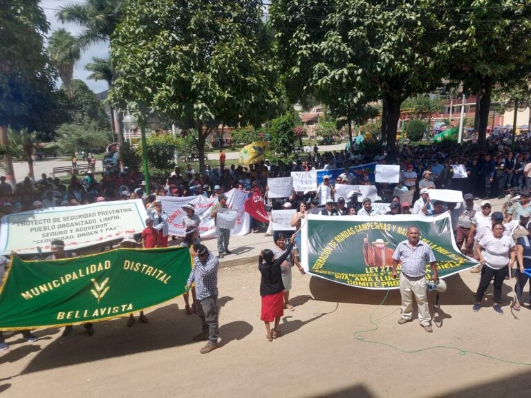 Así reaccionó Jaén a la vacancia presidencial [Vídeos]