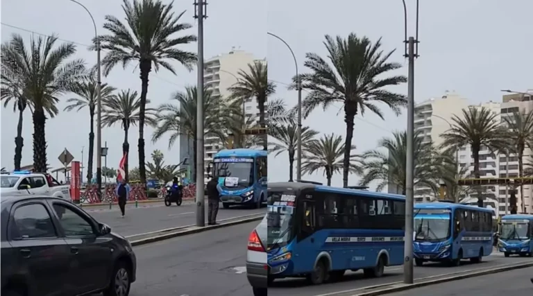 Paro de transporte este lunes a causa de nuevo asesinato a chofer en Lima