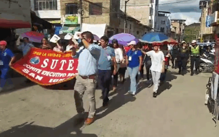 San Ignacio: protestan contra Electro Oriente por continuos cortes de energía eléctrica (VIDEO)