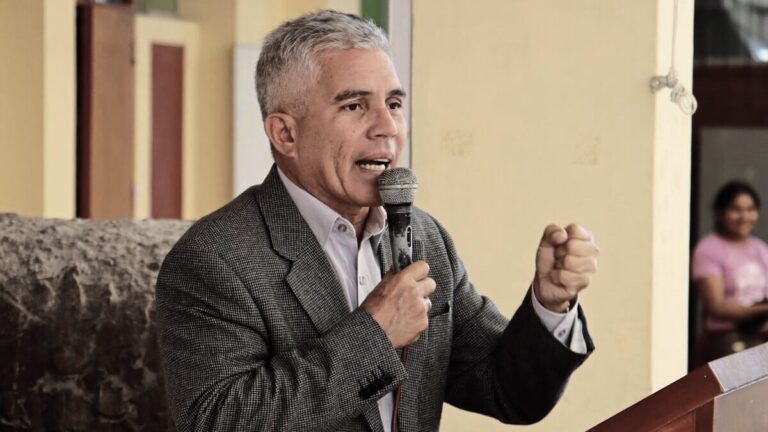 Alcalde de Yanahuara tras sufrir rechazo de manifestantes: «No comparto el discurso violentista»