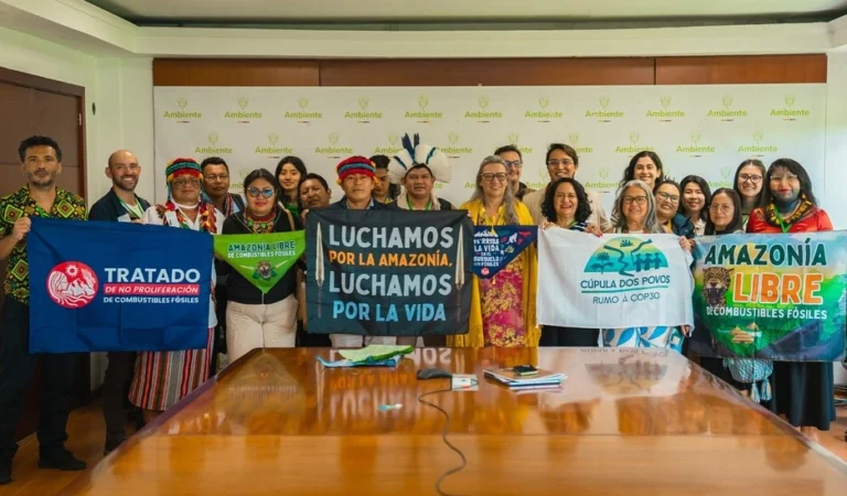 Histórico: La UICN exige abordar la producción de combustibles fósiles como amenaza global