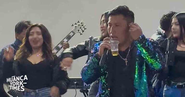 Junín: Capturan a cantante buscado por la justicia por robo agravado en Chupaca