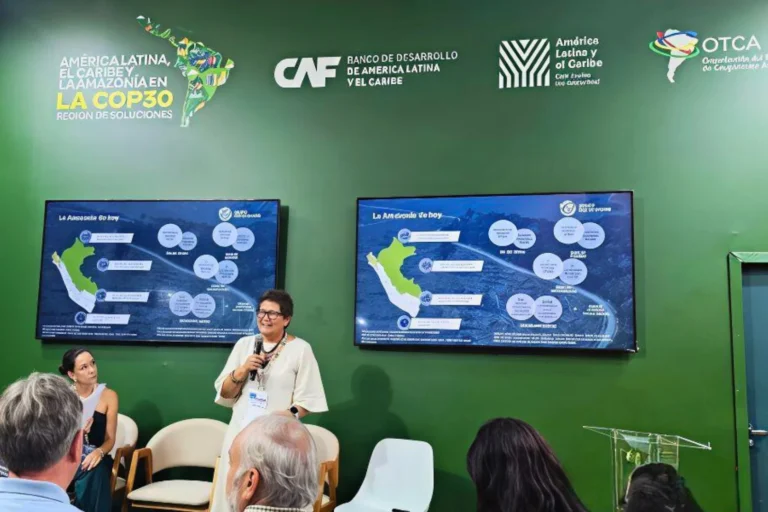 COP30: IIAP propone fortalecer la investigación pesquera y la cooperación amazónica