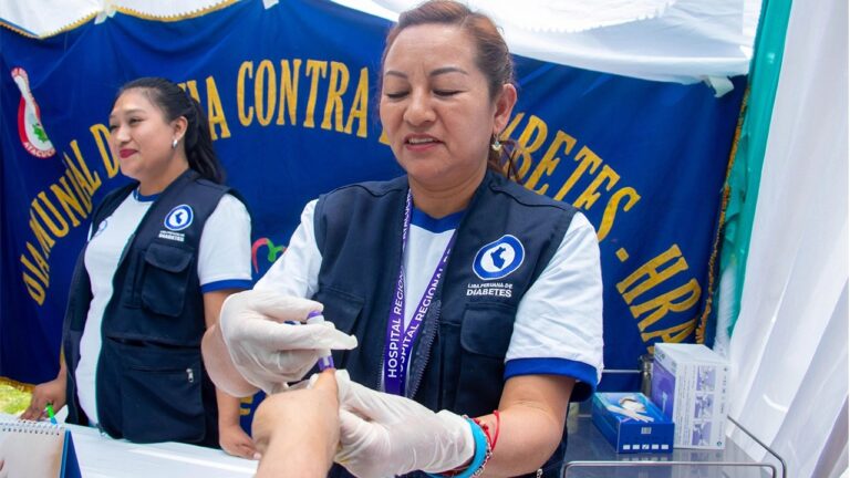 Ayacucho supera las 15 mil atenciones por diabetes y Diresa alerta tendencia creciente en la región