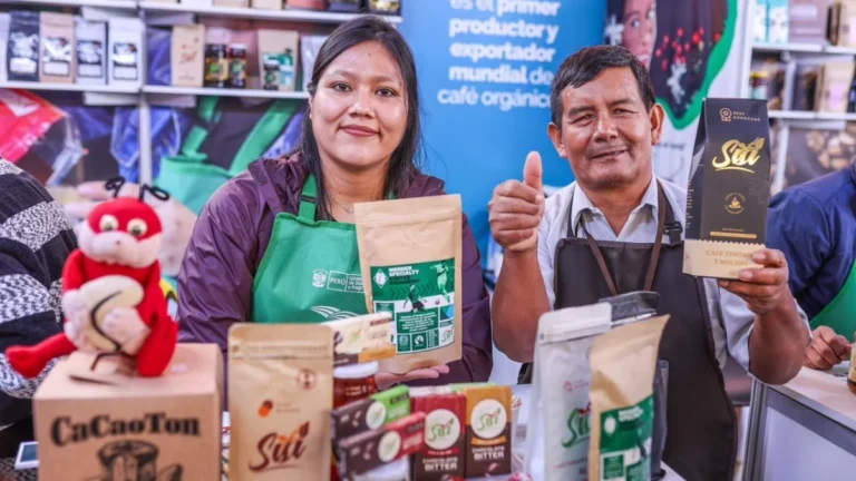 Lima será sede de la Expocafé Perú 2025 que reunirá a 160 expositores
