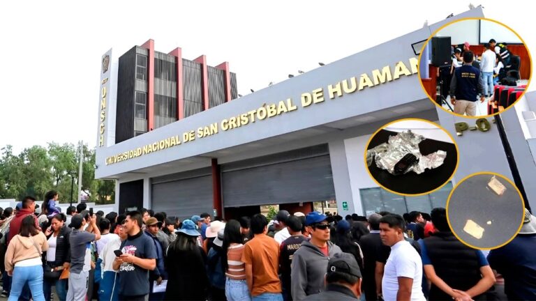 Mafias siguen al acecho: 22 jóvenes intentaron hacer trampa en examen de admisión de la UNSCH
