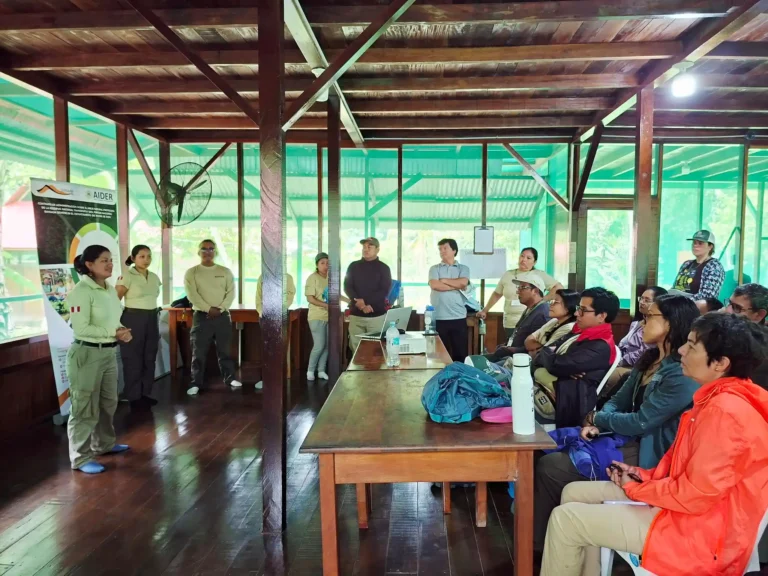 Reserva Nacional Tambopata acoge seminario internacional sobre gestión de áreas protegidas