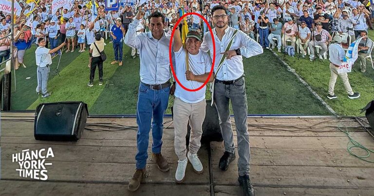 Chanchamayo: el ‘Cumpa’ Navarro violó la neutralidad electoral en mitin de Podemos, señala el Jurado Electoral