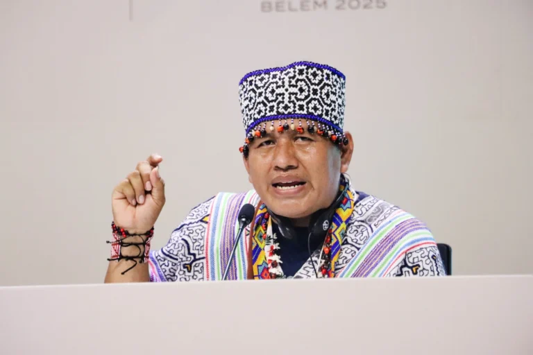 Líderes indígenas exigen justicia por el caso Saweto en la COP30