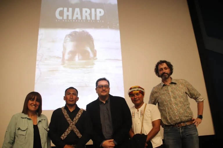 “Charip”: Presentan en Lima documental sobre la resistencia Wampís ante la minería ilegal