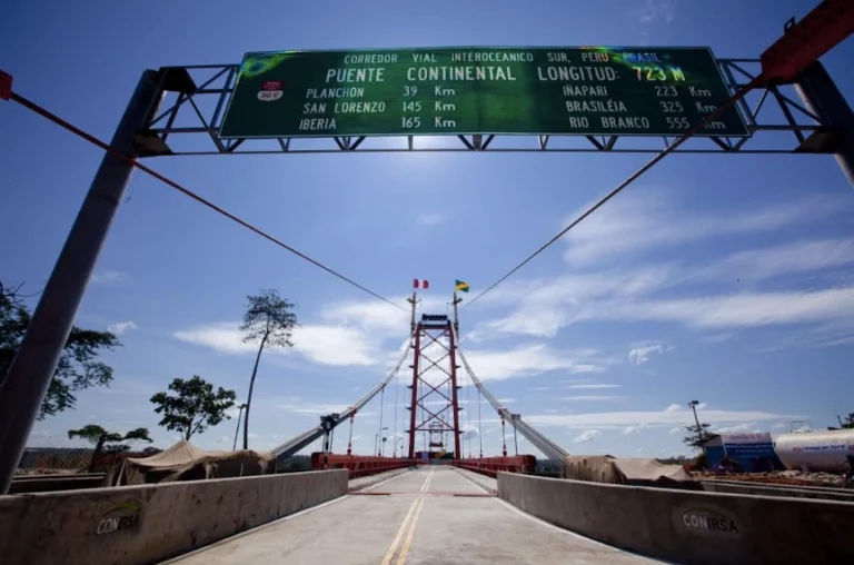 Puente Billinghurst refuerza su mantenimiento para garantizar la conectividad en Madre de Dios