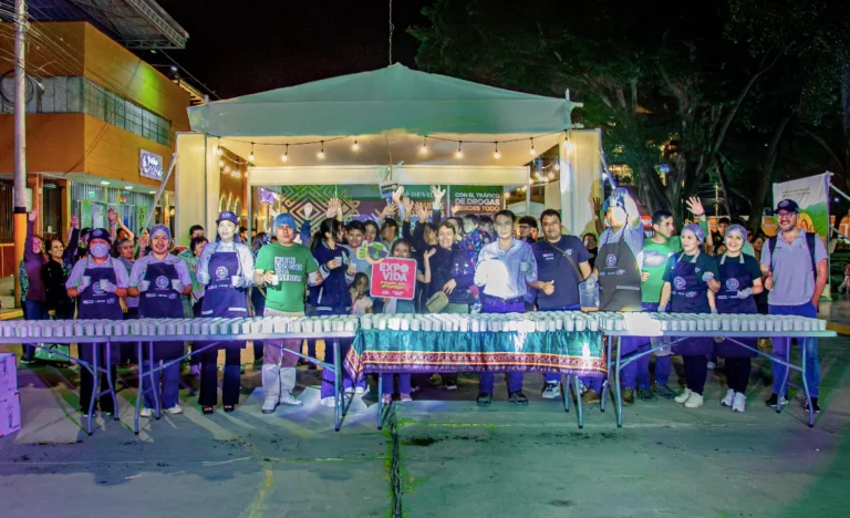 Expovida 2025 arranca en Huánuco con café, cacao y emprendimientos locales