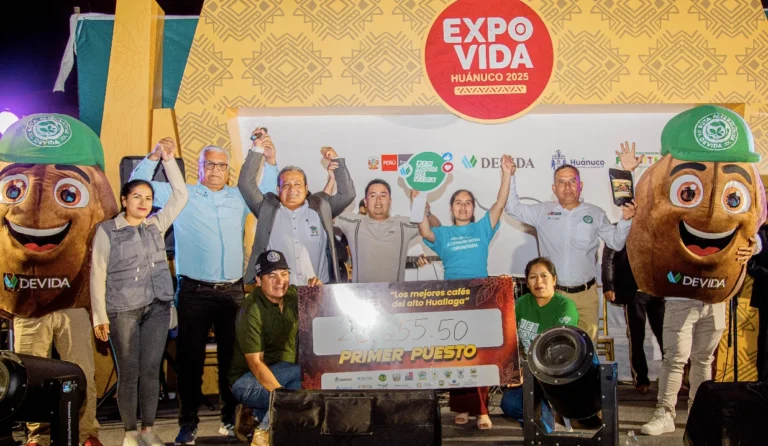 Café de Huánuco alcanza precio récord de S/ 170 por kilo en subasta nacional