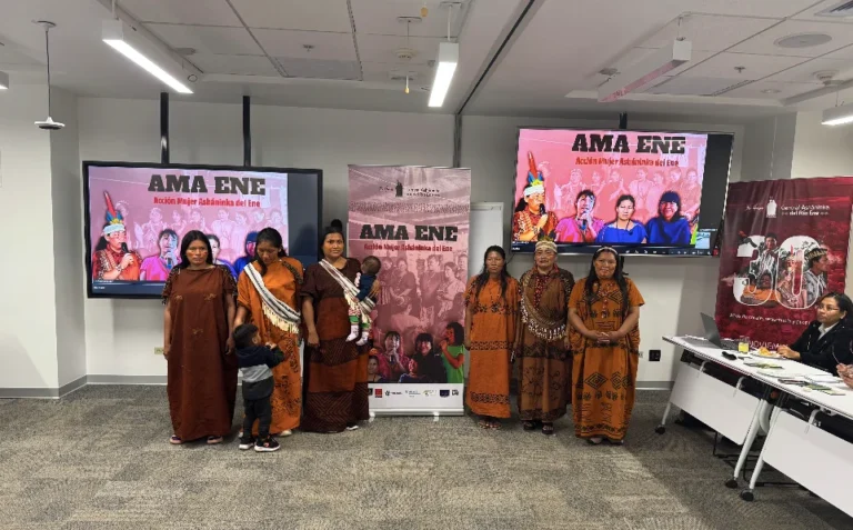 «AMA ENE»: Mujeres asháninkas asumen el liderazgo político y social en el 30° aniversario de CARE