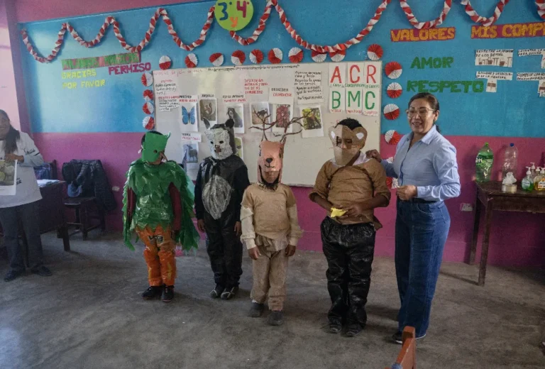 Huánuco: Docentes reciben formación especializada para enseñar sobre el Área de Conservación Regional Carpish y su valor ambiental