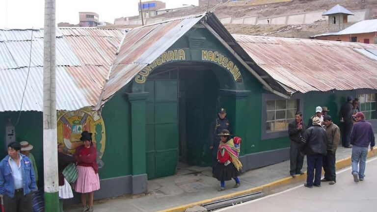 Carabaya: La Contraloría identifica que comisarías de Macusani y Crucero funcionan en serio estado de abandono 