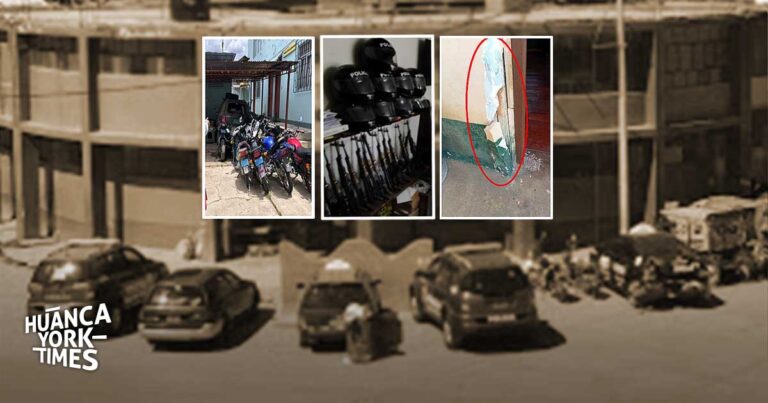 Chalecos antibalas de 30 años, muros agrietados y radios que no funcionan: Así operan las comisarías en Junín