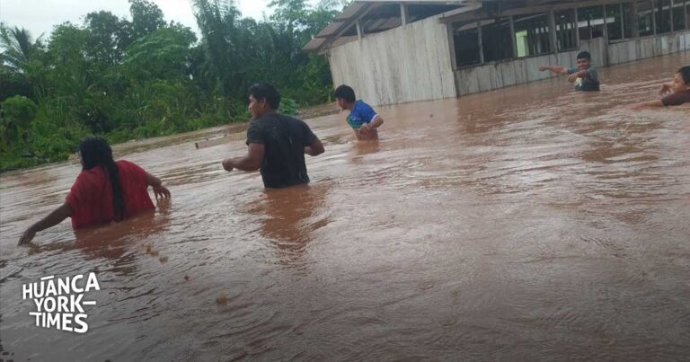 Satipo: Comunidades de Pangoa se inundan mientras municipalidad tiene S/ 24 millones para desastres sin gastar