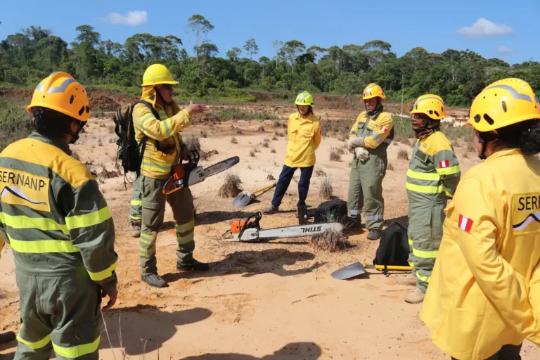 Loreto refuerza su defensa ante incendios forestales con nuevas brigadas especializadas