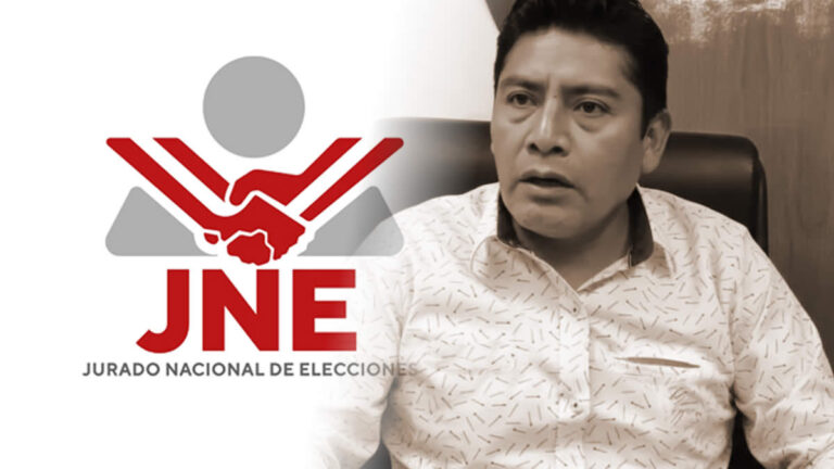 JNE inicia investigación contra el alcalde Puno por infringir ley electoral en plena prohibición