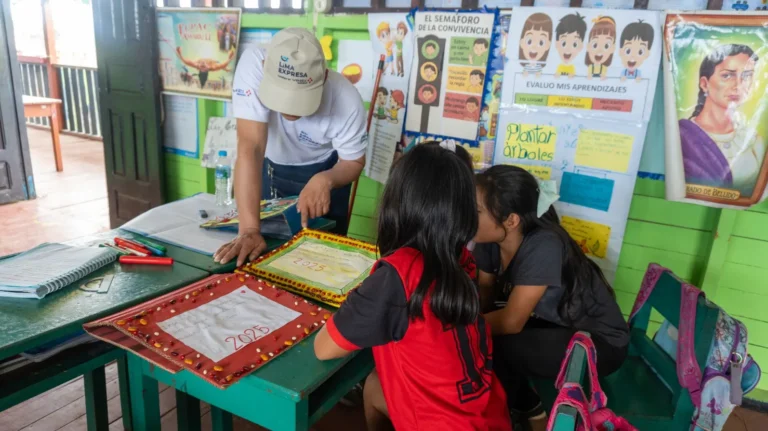 Lima Expresa compensa todas sus emisiones apoyando la conservación del bosque Tahuamanu en Madre de Dios