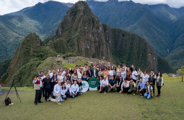 Machu Picchu obtiene su tercera certificación como Destino Carbono Neutral
