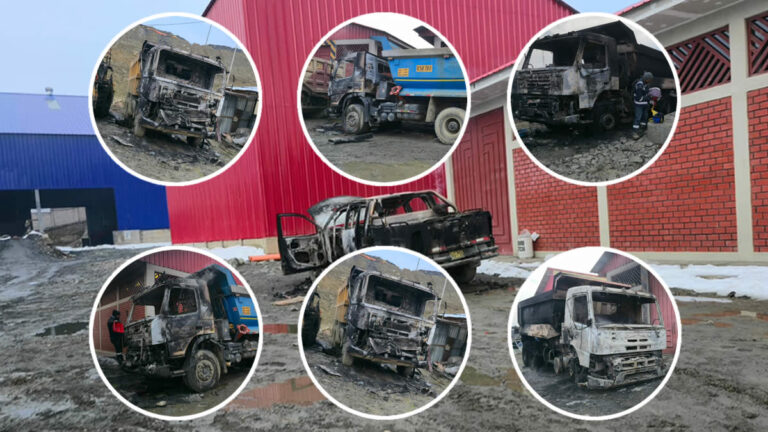 Estalla la tensión: Minero muere baleado en La Rinconada tras violento incendio de campamentos