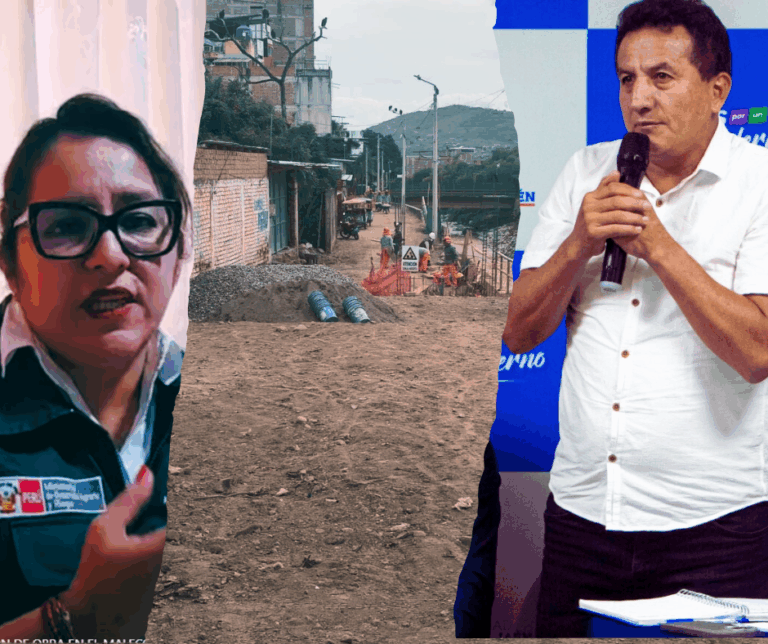 Jaén: alcalde y autoridad del agua enfrentados por caso de la obra del malecón turístico