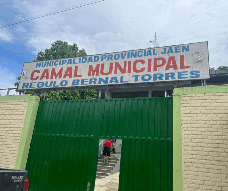 Jaén: SENASA habría realizado nuevas observaciones a expediente sobre camal municipal ¿Falta de capacidad técnica en la MPJ?