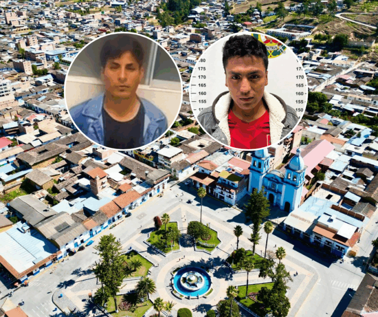 Cajamarca: dictan prisión preventiva para acusado de asaltos en Celendin mientras cómplice escapa de comisaría