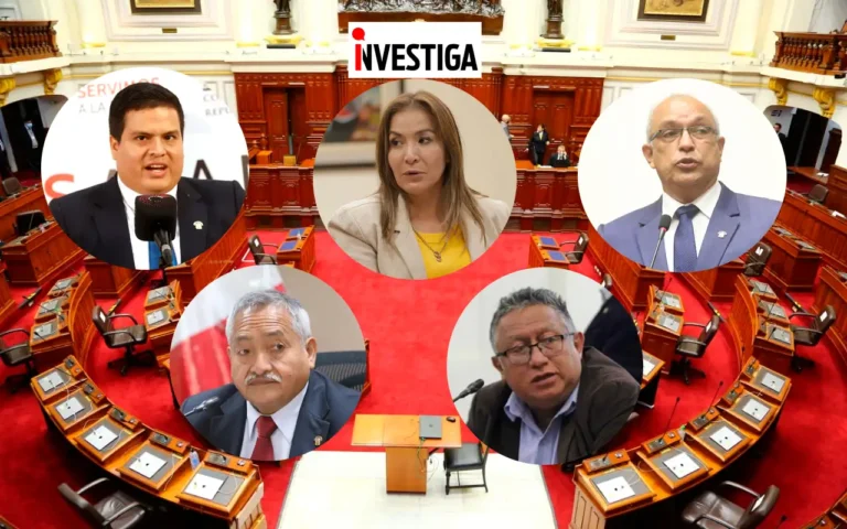 Congresistas de La Libertad que no hicieron nada por la región quieren reelegirse